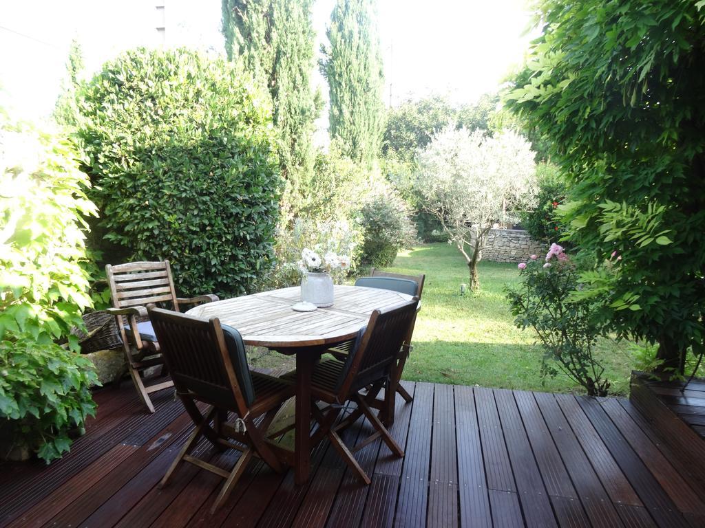 Mas D'Ange en Provence Villa Les Taillades Buitenkant foto