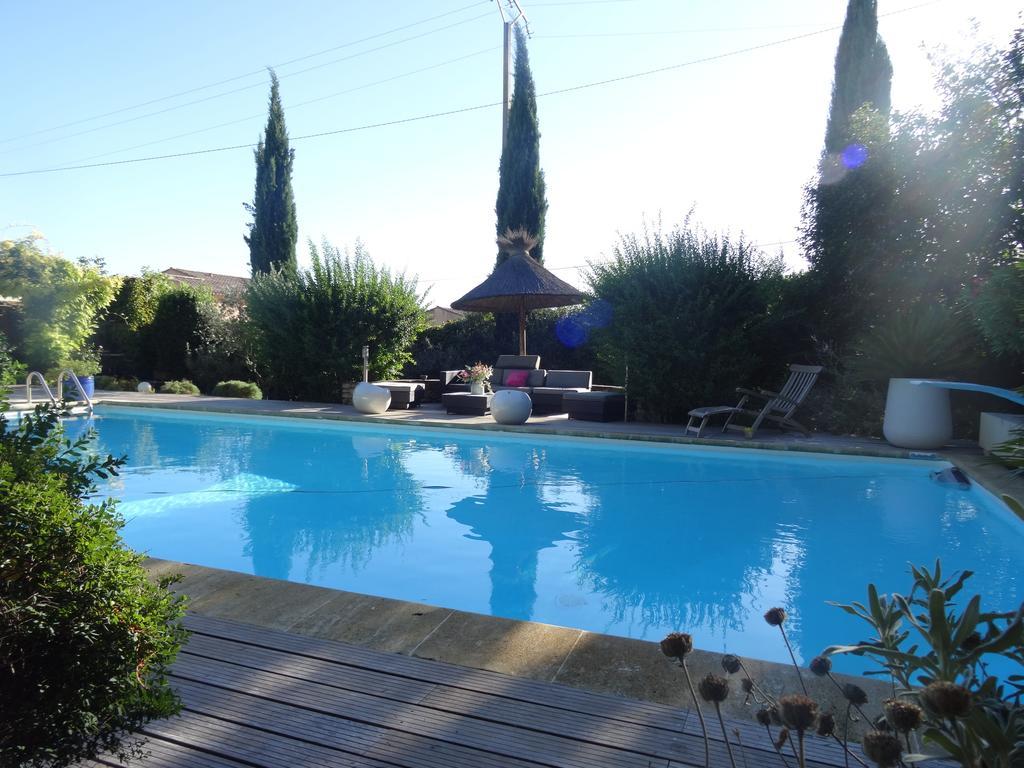 Mas D'Ange en Provence Villa Les Taillades Buitenkant foto